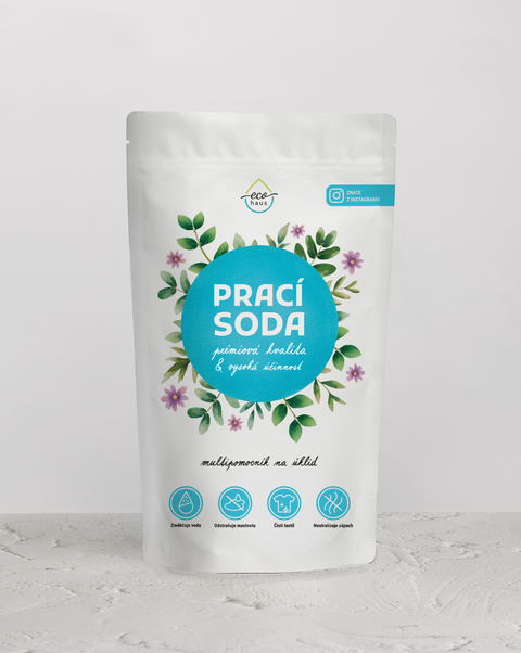 Prací soda – pomocník k změkčování vody a odstranění skvrn – 2 kg