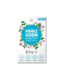 Prací soda EcoHaus - Odstraňuje mastnotu, zesiluje účinek pracího prostředku a změkčuje vodu