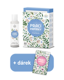 Washing duo Cotton Magic - starter pack + free gift