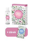 Prací duo EcoHaus Luční kvítí - starter pack + dárek zdarma