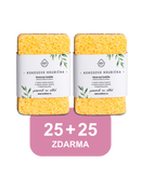 Speciální nabídka 50 Kokosových houbiček EcoHaus - 25+25 zdarma