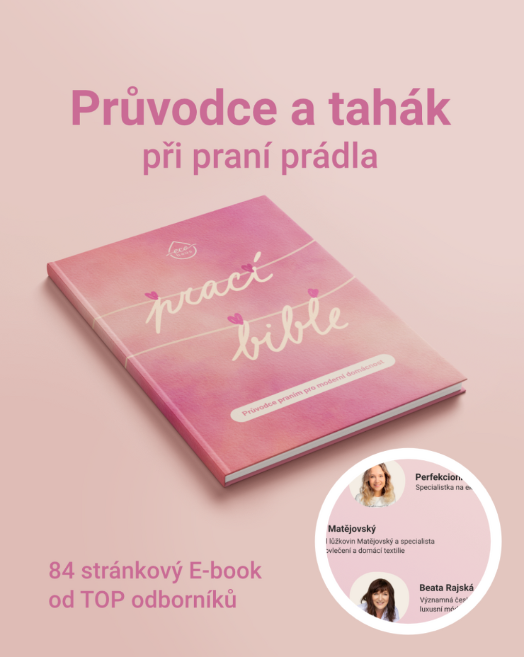 E-book Prací bible: průvodce praním pro moderní domácnost