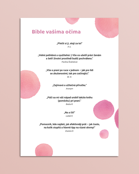 Bible vašima očima EcoHaus