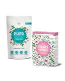 Extra účinné DUO: PUER + Pracie papieriky 60 praní lúčne kvietie, EcoHaus