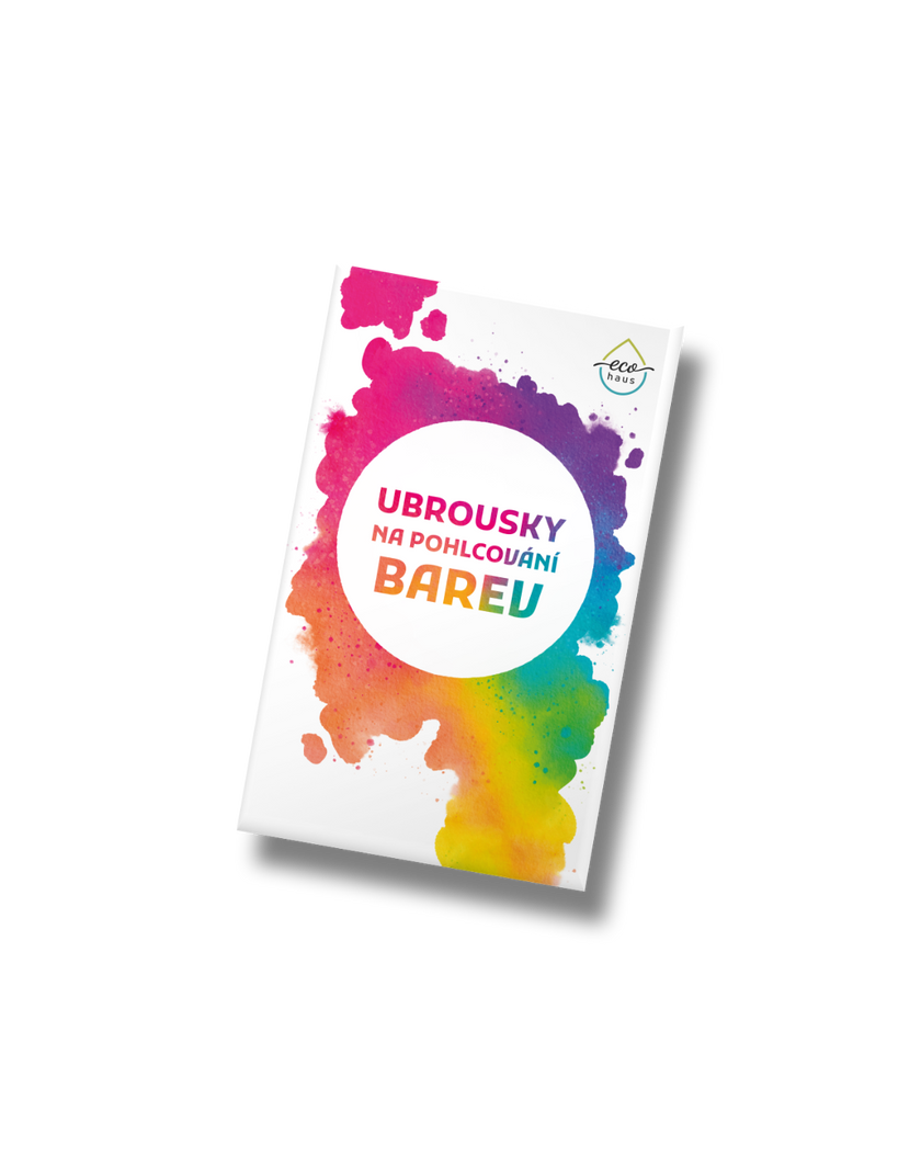 Ubrousky na pohlcování barev 5 ks