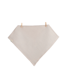 Premium béžový uterák na tvár z mačkanej bavlny EcoHaus - Sada 2 ks 30 x 30 cm