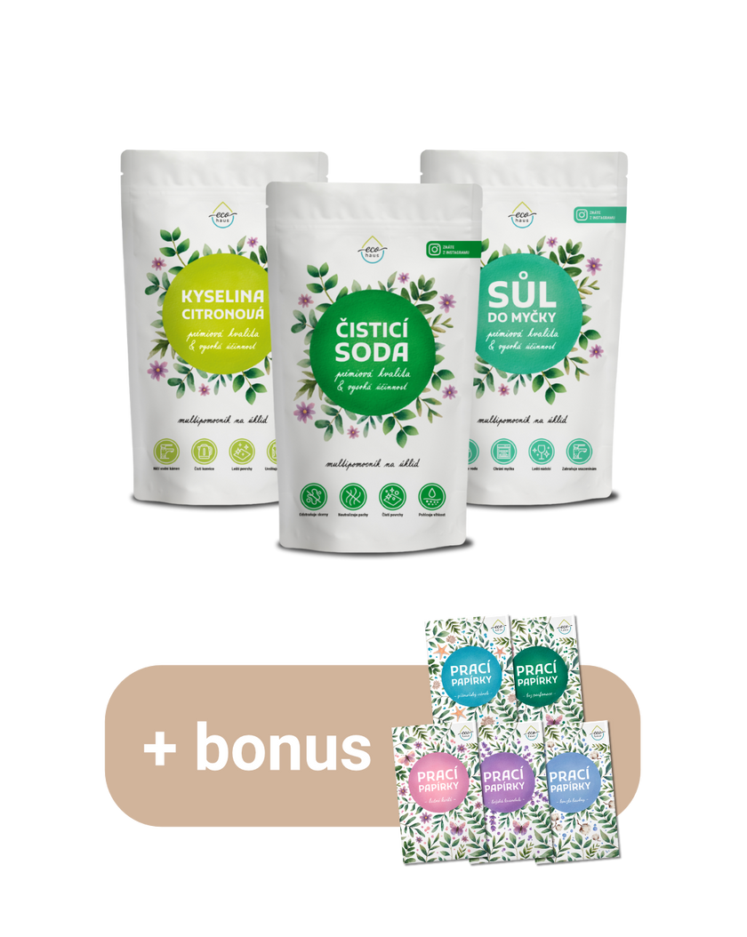 Výhodný balíček: Netoxická kuchyně, EcoHaus