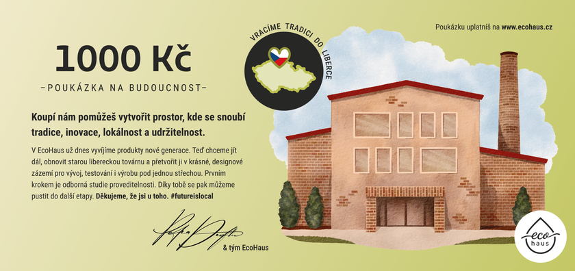 EcoHaus electronic gift card