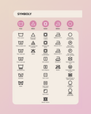 Symboly údržby – příručka zdarma od EcoHaus