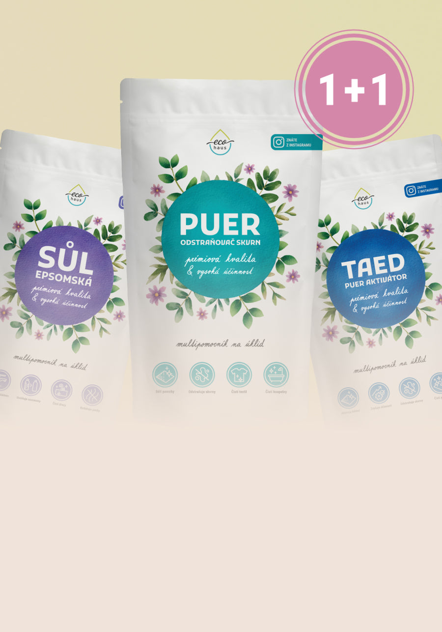 Jarní úklid výhodně