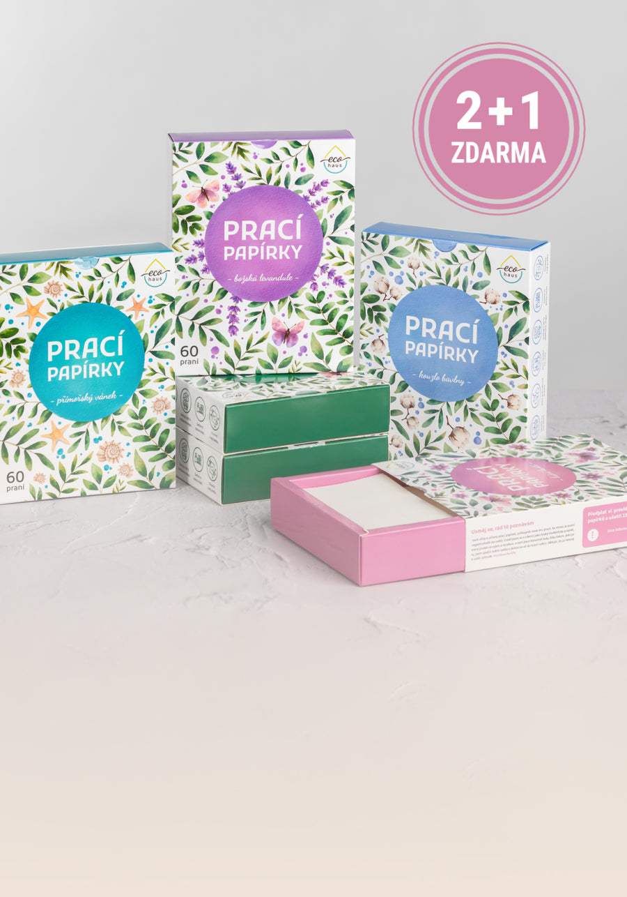 Jarní úklid výhodně