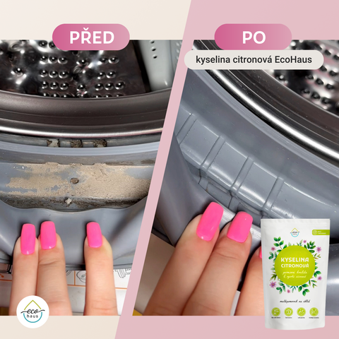 Kyselina citronová – Přírodní odstraňovač vodního kamene