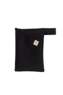 Black waterproof travel case for EcoHaus laundry sheets