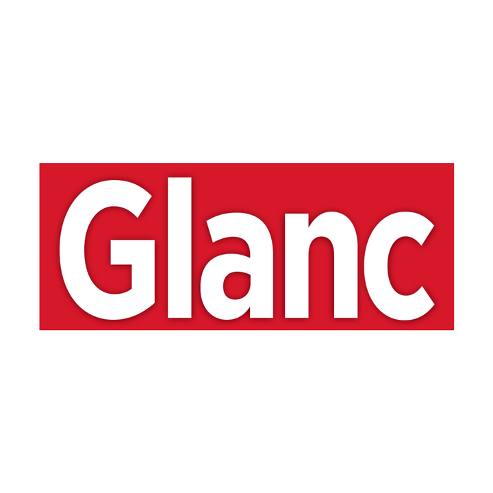 logo časopisu Glanc