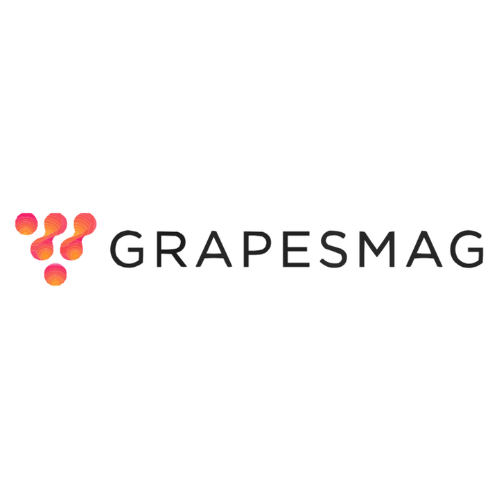 logo časopisu Grapesmag