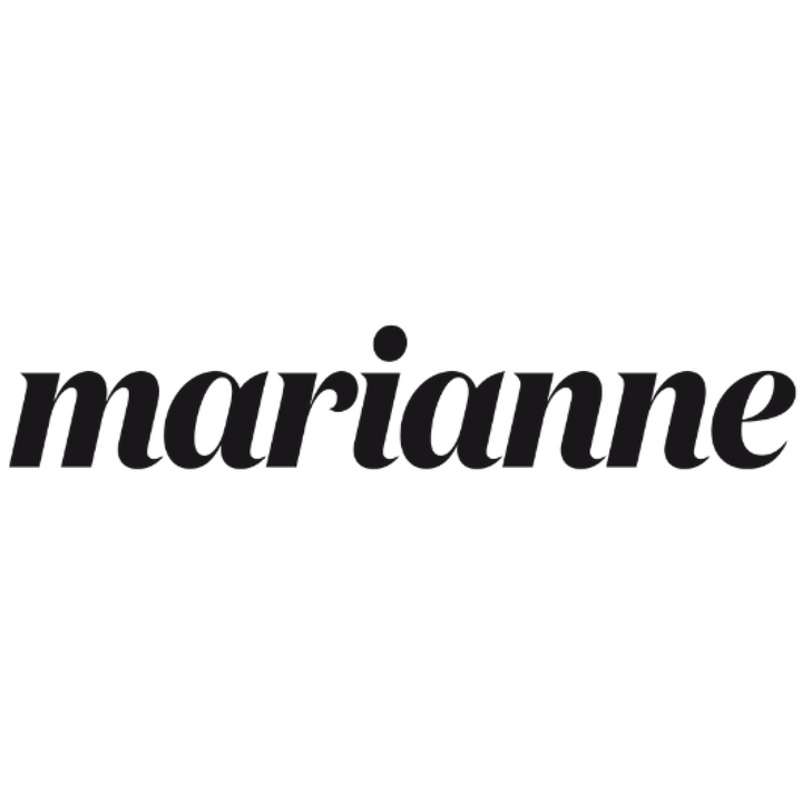 logo časopisu Marianne