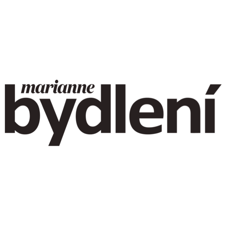 logo časopisu Marianne Bydleni