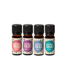 Voňavá sada 4 esenciálních olejů EcoHaus, 4x 10 ml
