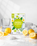 Papírky na nádobí EcoHaus 60 cyklů svěží citron