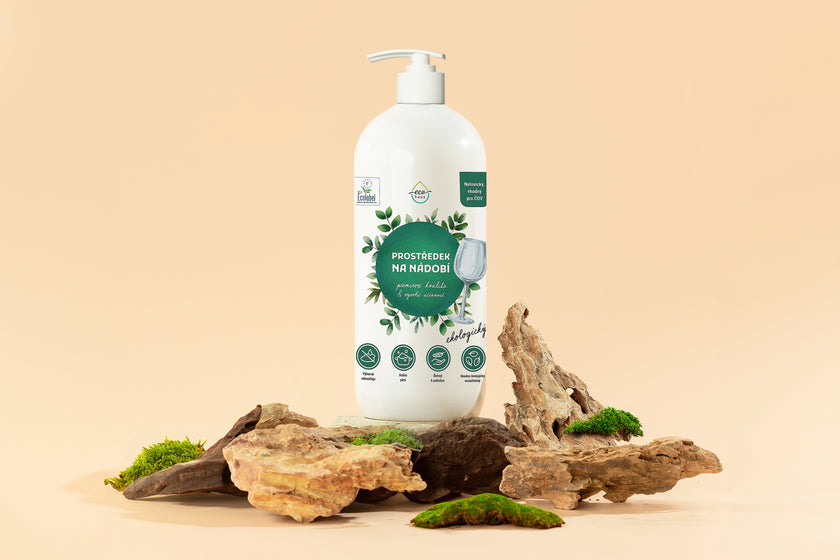 Pumpička k prostředku na nádobí Ecolabel
