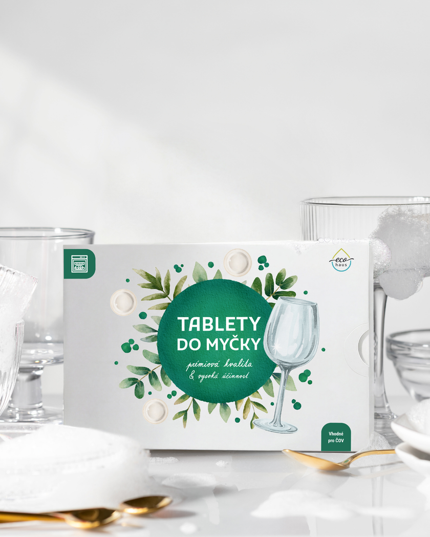 EcoHaus tablety do myčky, 36 ks