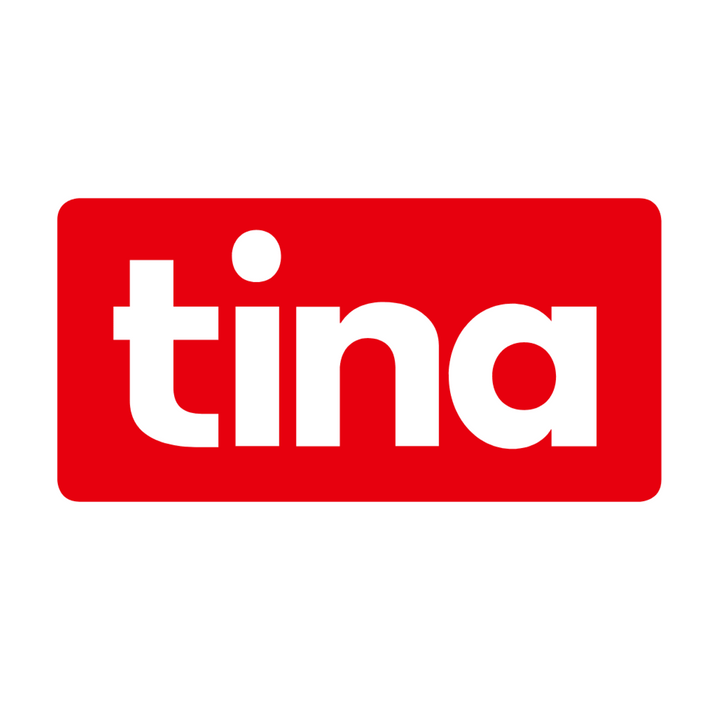 logo časopisu Tina